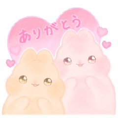 毎日使える！うさぎちゃんの日常♡