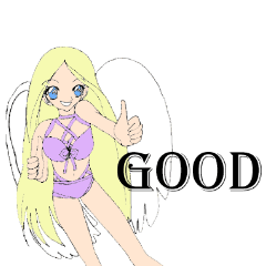 Love power angel-1.0