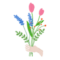 あなたに花束を。