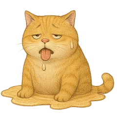 春から夏の猫の日常