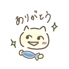 お顔で若干煽ってくるネコ