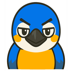 カワセミ_スタンプ