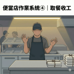 Bento Workflow no.4-Pickup & Close (M)