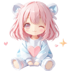 パステル♡ピンクちゃん
