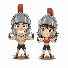 A Day of SPARTAN RACER