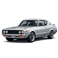 懐かしい車シリーズ2文字無し