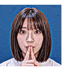 女の子 エフェクト スタンプ 35