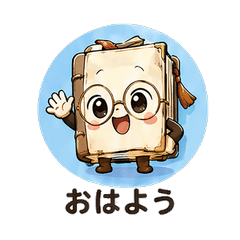 小夭·书妖 毎日スタンプ