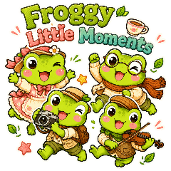 Froggy Little Moments
