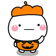 大切な毎日に、無難なスタンプです。秋