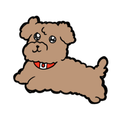 おいぬのチリペッパーくんスタンプ