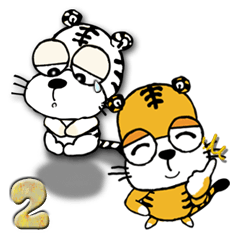 多分...トラ（怒、哀、開く直り）vol.2