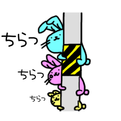 カラーどうぶつ