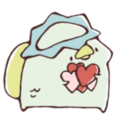 カッパくんくまくんスタンプpart4