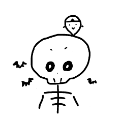 骸骨クン