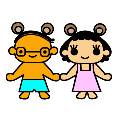 方言のパパべアとママベア