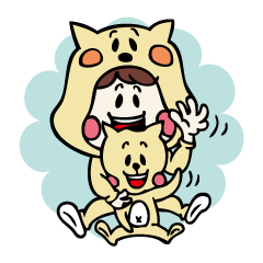 着ぐるみちゃん