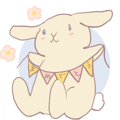 うさぎとことりのほんわかスタンプ