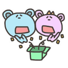 あいちゃくわいちゃうくまシリーズ4