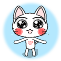 気持ち伝える猫1