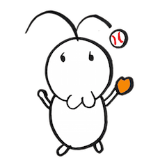 野球の時間やで