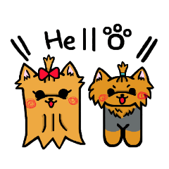 ロングちゃんとショートくん