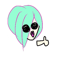 ちょー顔と一言　スタンプ5