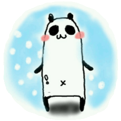 もちもちパンダなスタンプ1