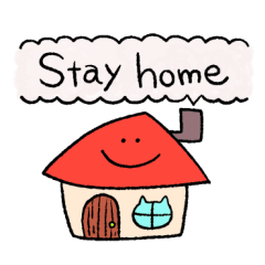 コロナに打ち勝つ！明るくなれるスタンプ
