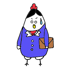 ニワトリーマンの日常