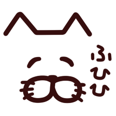 New ねこもじスタンプ