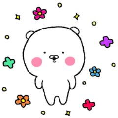白いくまくん２