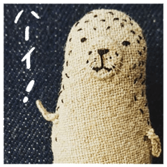 motorinue&Lokhmeのほんわか刺繍スタンプ