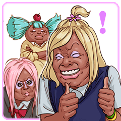 感情爆発ギャル