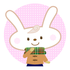 うさぎ女子マーガレット【よく使う言葉編】