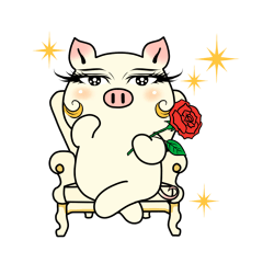 女優ぶた「初級」