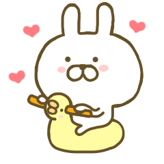 かわいい うさぎ 3