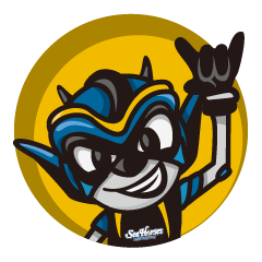 公式風マスコット「タツヲ」2