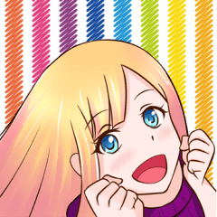 ラブリー金髪少女アリスちゃん！