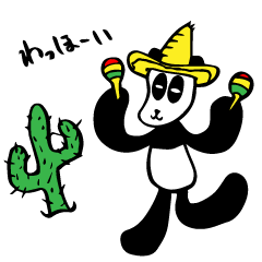 ぱんだんなさんスタンプ vol.2