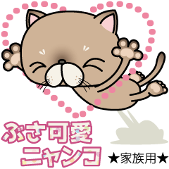 ぶさ可愛ニャンコ☆家族用☆