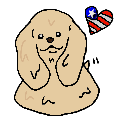 あめりかんこっかーたん。