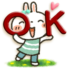 女子力UP！白うさぎさん日常パック ２