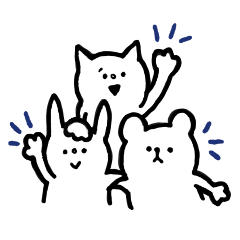 なかのいいどうぶつたち2