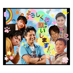 橋本JGのスタンプ5 -JGチャンネル登場-