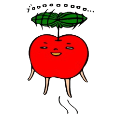 リンゴのアポ山さん