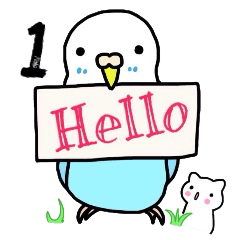 頑張る人へ。アニマル王国スタンプvol.1