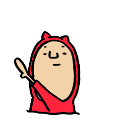 動く！かぶりものボーイ