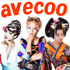 ダンサーavecooスタンプ2【写真Ver】