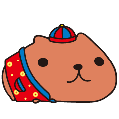 カピバラさん in 台湾